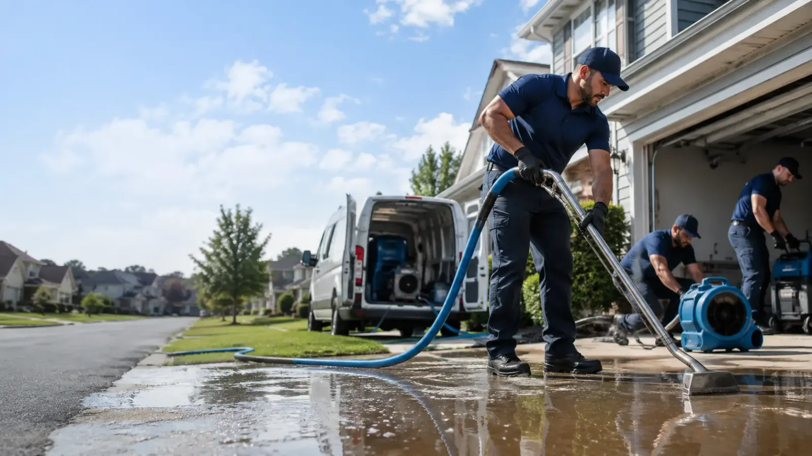 Flood Damage Restoration in Rosalia, KS